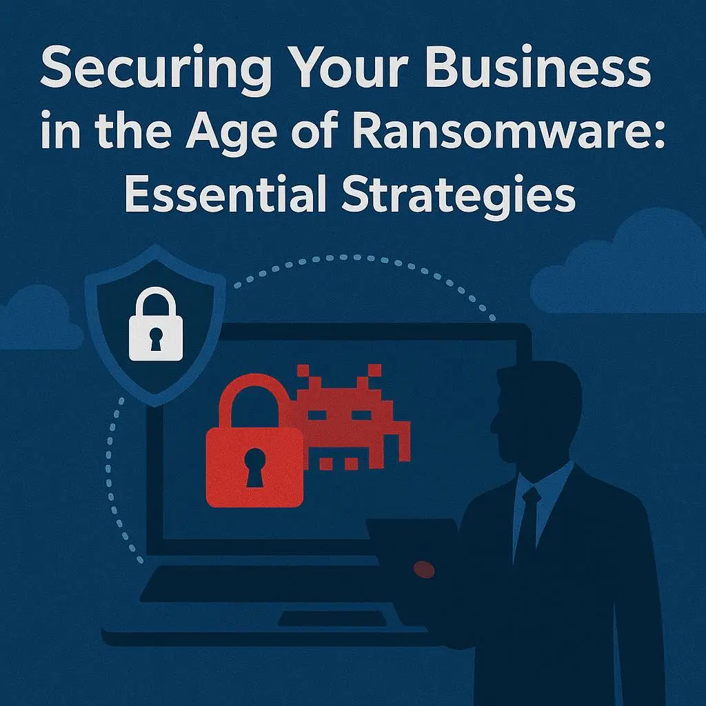 Securing Your Business in the Age of Ransomware: Essential Strategies